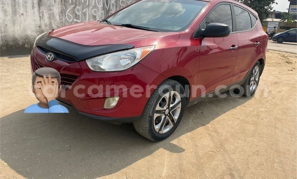 Acheter Occasion Voiture Hyundai Tucson Rouge à Douala, Littoral Cameroon Acheter Occasion Voiture Hyundai Tucson Rouge à Douala, Littoral Cameroon