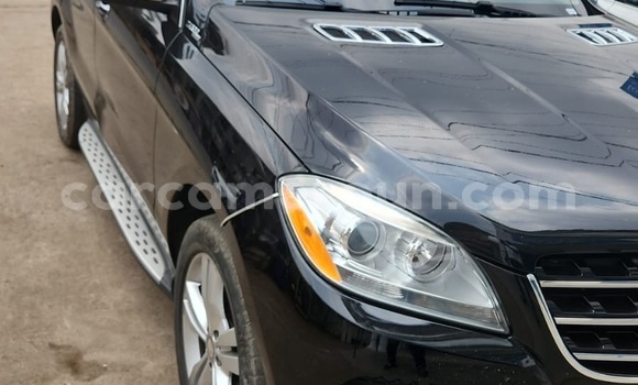 Buy Import Mercedes‒Benz ML–Class Black Car in Douala in Littoral Cameroon