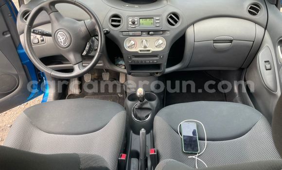 Sayi Na hannu Toyota Yaris Blue Mota in Douala a Ƙasar Kamaru Sayi Na hannu Toyota Yaris Blue Mota in Douala a Ƙasar Kamaru