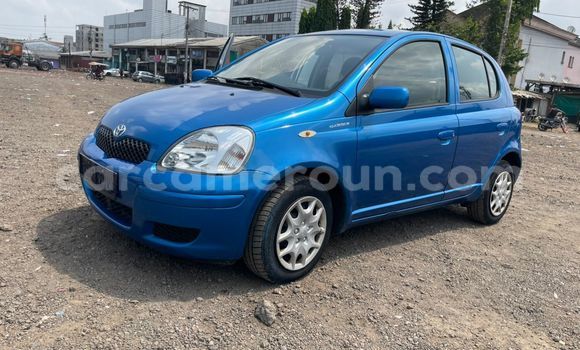 Sayi Na hannu Toyota Yaris Blue Mota in Douala a Ƙasar Kamaru Sayi Na hannu Toyota Yaris Blue Mota in Douala a Ƙasar Kamaru