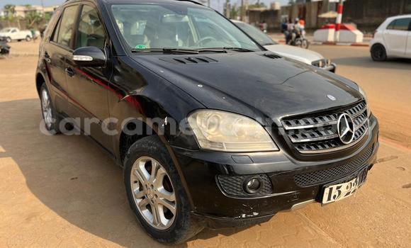 Acheter Occasion Voiture Mercedes‒Benz ML–Class Noir à Douala, Littoral Cameroon Acheter Occasion Voiture Mercedes‒Benz ML–Class Noir à Douala, Littoral Cameroon
