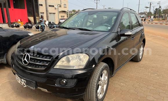Acheter Occasion Voiture Mercedes‒Benz ML–Class Noir à Douala, Littoral Cameroon Acheter Occasion Voiture Mercedes‒Benz ML–Class Noir à Douala, Littoral Cameroon