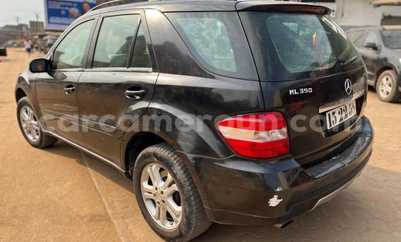 Acheter Occasion Voiture Mercedes‒Benz ML–Class Noir à Douala, Littoral Cameroon Acheter Occasion Voiture Mercedes‒Benz ML–Class Noir à Douala, Littoral Cameroon