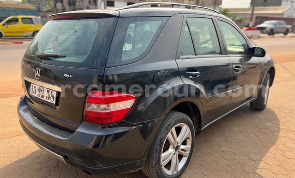 Acheter Occasion Voiture Mercedes‒Benz ML–Class Noir à Douala, Littoral Cameroon Acheter Occasion Voiture Mercedes‒Benz ML–Class Noir à Douala, Littoral Cameroon