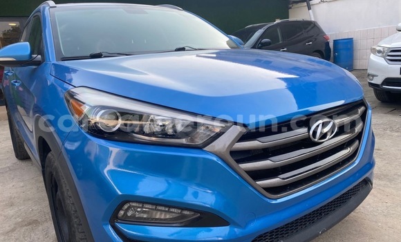 Sayi Na hannu Hyundai Tucson Blue Mota in Douala a Ƙasar Kamaru
