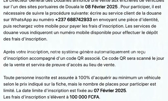 Acheter Occasion Voiture Toyota Avensis Autre à Douala, Littoral Cameroon