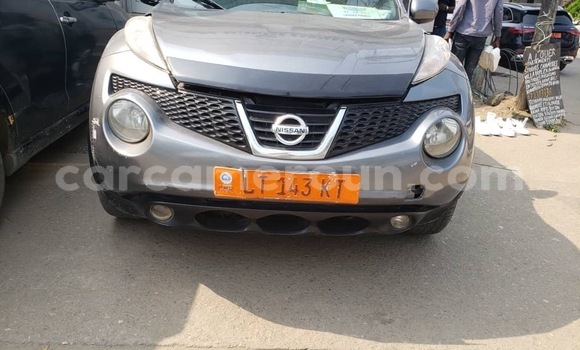Acheter Occasion Voiture Nissan Juke Gris à Douala, Littoral Cameroon