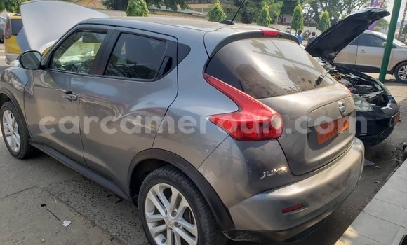 Sayi Na hannu Nissan Juke Azurfa Mota in Douala a Ƙasar Kamaru Sayi Na hannu Nissan Juke Azurfa Mota in Douala a Ƙasar Kamaru