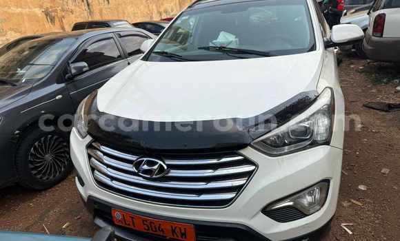Acheter Occasion Voiture Hyundai Santa Fe Blanc à Yaoundé, Central Cameroon
