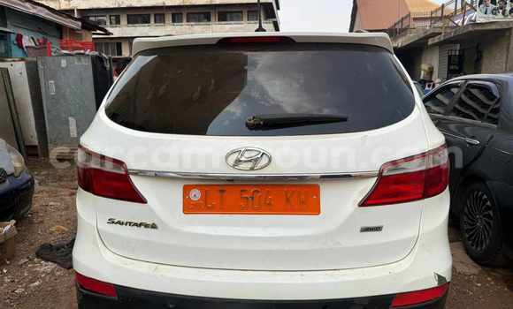 Sayi Na hannu Hyundai Santa Fe White Mota in Yaounde a Babban Kamaru Sayi Na hannu Hyundai Santa Fe White Mota in Yaounde a Babban Kamaru