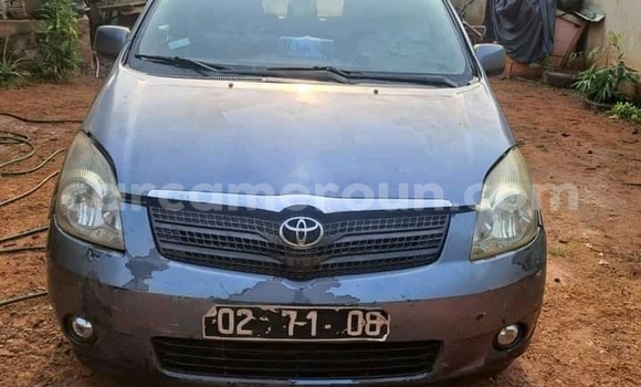 Buy Used Toyota Corolla Silver Car in Yaounde in Central Cameroon