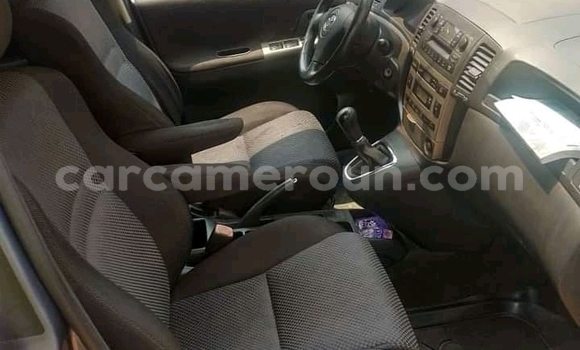 Acheter Occasion Voiture Toyota Corolla Gris à Yaoundé, Central Cameroon Acheter Occasion Voiture Toyota Corolla Gris à Yaoundé, Central Cameroon