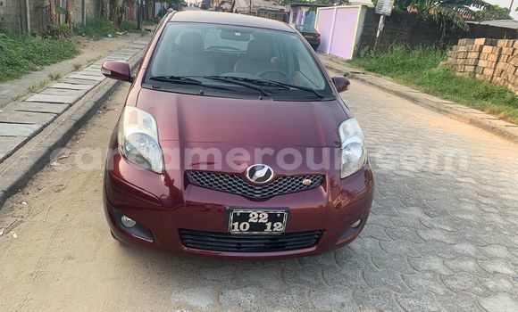 Buy Used Toyota Vitz Other Car in Douala in Littoral Cameroon Buy Used Toyota Vitz Other Car in Douala in Littoral Cameroon
