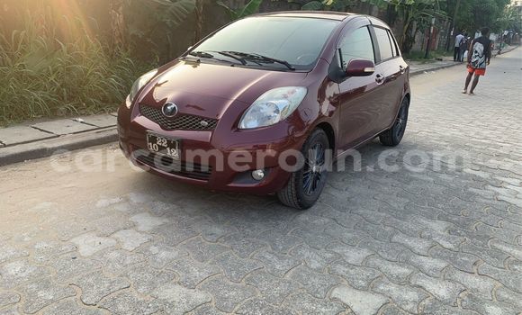 Buy Used Toyota Vitz Other Car in Douala in Littoral Cameroon Buy Used Toyota Vitz Other Car in Douala in Littoral Cameroon