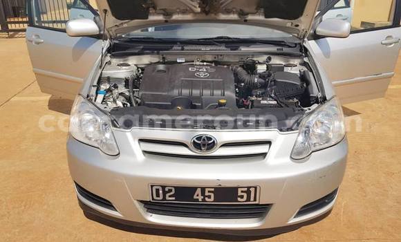 Sayi Na hannu Toyota Corolla Azurfa Mota in Yaounde a Babban Kamaru Sayi Na hannu Toyota Corolla Azurfa Mota in Yaounde a Babban Kamaru