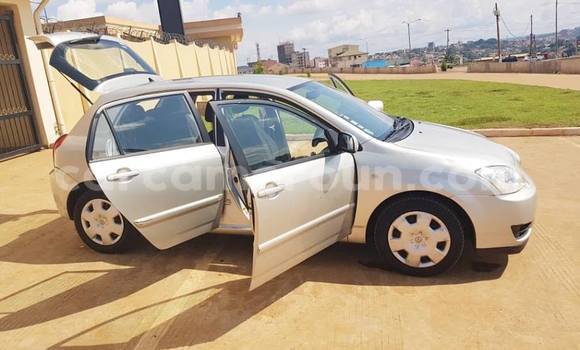 Sayi Na hannu Toyota Corolla Azurfa Mota in Yaounde a Babban Kamaru Sayi Na hannu Toyota Corolla Azurfa Mota in Yaounde a Babban Kamaru