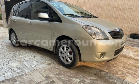 Acheter Occasion Voiture Toyota Corolla Verso Beige à Douala, Littoral Cameroon Acheter Occasion Voiture Toyota Corolla Verso Beige à Douala, Littoral Cameroon