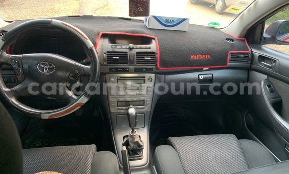 Buy Used Toyota Avensis Red Car in Douala in Littoral Cameroon Buy Used Toyota Avensis Red Car in Douala in Littoral Cameroon
