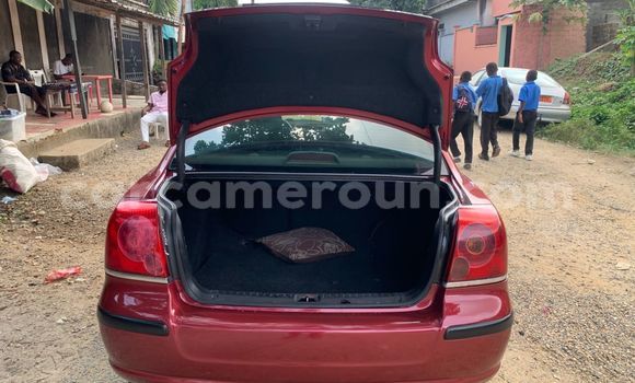 Buy Used Toyota Avensis Red Car in Douala in Littoral Cameroon Buy Used Toyota Avensis Red Car in Douala in Littoral Cameroon