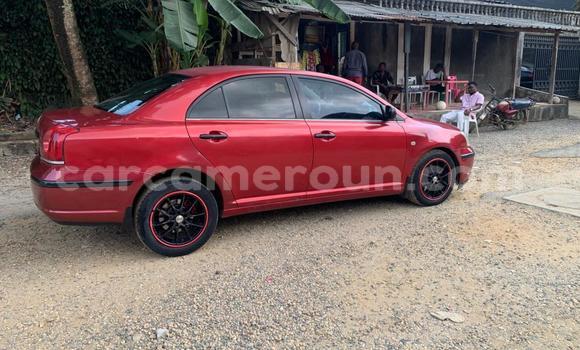 Buy Used Toyota Avensis Red Car in Douala in Littoral Cameroon Buy Used Toyota Avensis Red Car in Douala in Littoral Cameroon