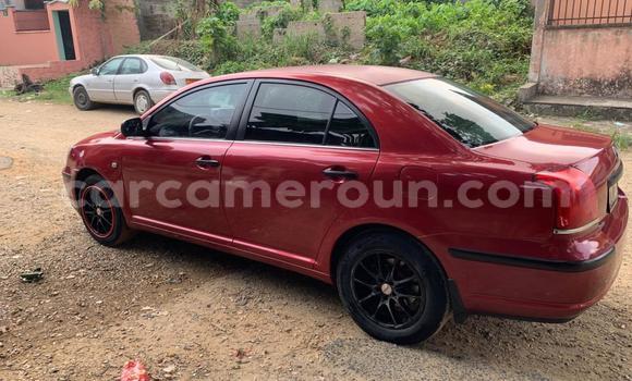 Buy Used Toyota Avensis Red Car in Douala in Littoral Cameroon Buy Used Toyota Avensis Red Car in Douala in Littoral Cameroon