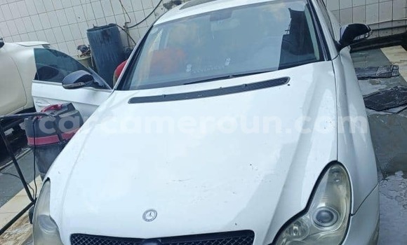 Acheter Occasion Voiture Mercedes‒Benz CLS–Class Blanc à Douala, Littoral Cameroon