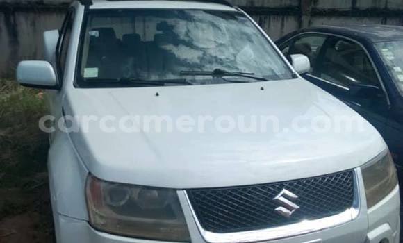 Sayi Na hannu Suzuki Grand Vitara White Mota in Yaounde a Babban Kamaru
