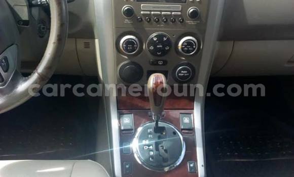 Sayi Na hannu Suzuki Grand Vitara White Mota in Yaounde a Babban Kamaru Sayi Na hannu Suzuki Grand Vitara White Mota in Yaounde a Babban Kamaru