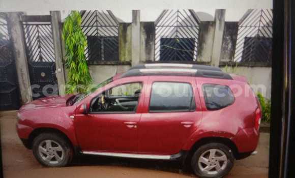Acheter Occasion Voiture Renault Duster Rouge à Douala, Littoral Cameroon