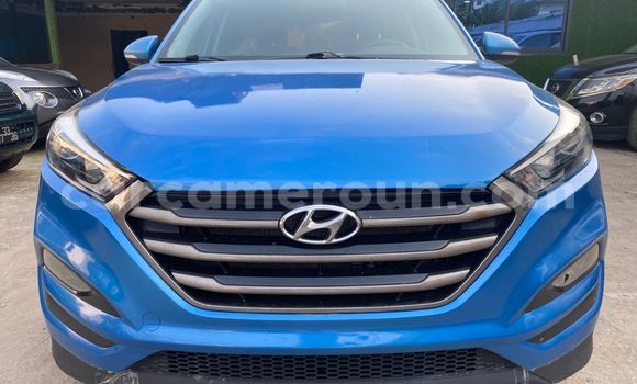 Acheter Occasion Voiture Hyundai Tucson Bleu à Douala, Littoral Cameroon