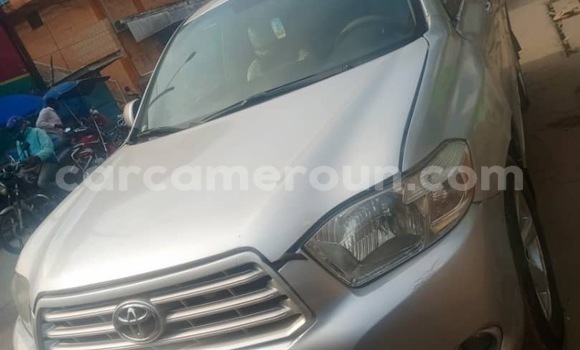 Buy Used Toyota Highlander Silver Car in Douala in Littoral Cameroon