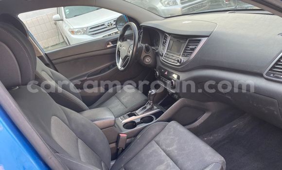 Buy Import Hyundai Tucson Blue Car in Douala in Littoral Cameroon Buy Import Hyundai Tucson Blue Car in Douala in Littoral Cameroon