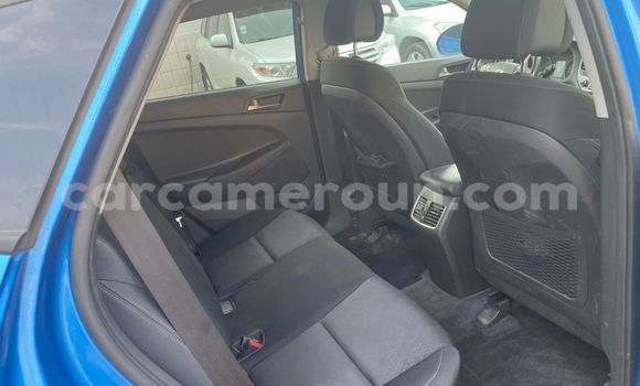 Buy Import Hyundai Tucson Blue Car in Douala in Littoral Cameroon Buy Import Hyundai Tucson Blue Car in Douala in Littoral Cameroon