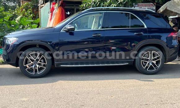 Buy Import Mercedes‒Benz GLE Blue Car in Douala in Littoral Cameroon Buy Import Mercedes‒Benz GLE Blue Car in Douala in Littoral Cameroon