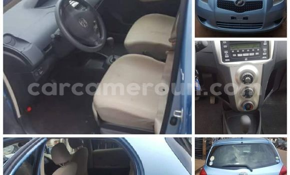 Sayi Na hannu Toyota Vitz Blue Mota in Yaounde a Babban Kamaru Sayi Na hannu Toyota Vitz Blue Mota in Yaounde a Babban Kamaru