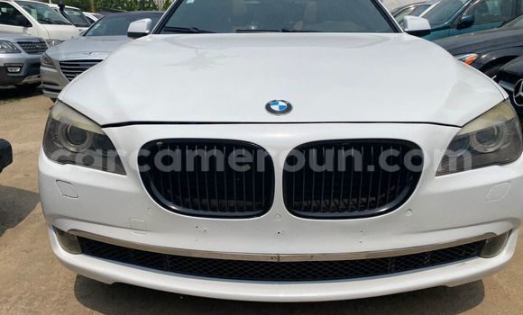 Sayi Na hannu BMW 7-Series White Mota in Douala a Ƙasar Kamaru Sayi Na hannu BMW 7-Series White Mota in Douala a Ƙasar Kamaru
