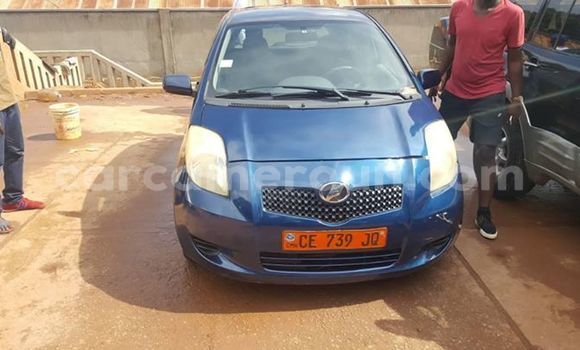 Sayi Na hannu Toyota Yaris Blue Mota in Yaounde a Babban Kamaru Sayi Na hannu Toyota Yaris Blue Mota in Yaounde a Babban Kamaru