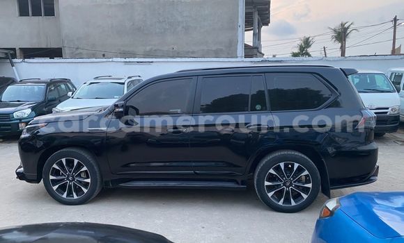 Buy Import Lexus LX 570 Black Car in Douala in Littoral Cameroon Buy Import Lexus LX 570 Black Car in Douala in Littoral Cameroon