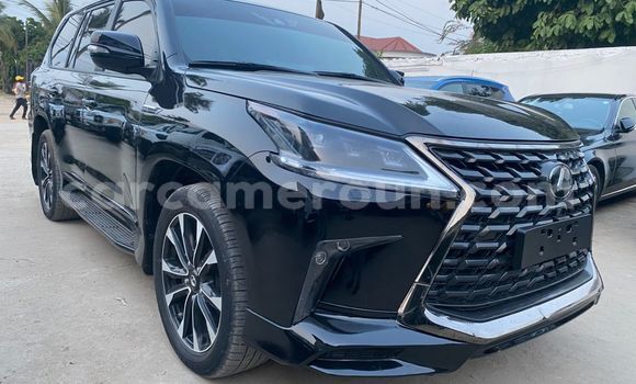 Buy Import Lexus LX 570 Black Car in Douala in Littoral Cameroon Buy Import Lexus LX 570 Black Car in Douala in Littoral Cameroon