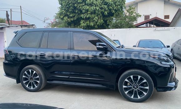 Buy Import Lexus LX 570 Black Car in Douala in Littoral Cameroon Buy Import Lexus LX 570 Black Car in Douala in Littoral Cameroon