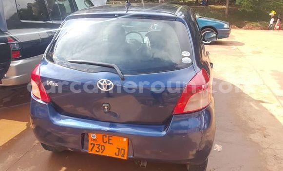Sayi Na hannu Toyota Yaris Blue Mota in Yaounde a Babban Kamaru Sayi Na hannu Toyota Yaris Blue Mota in Yaounde a Babban Kamaru