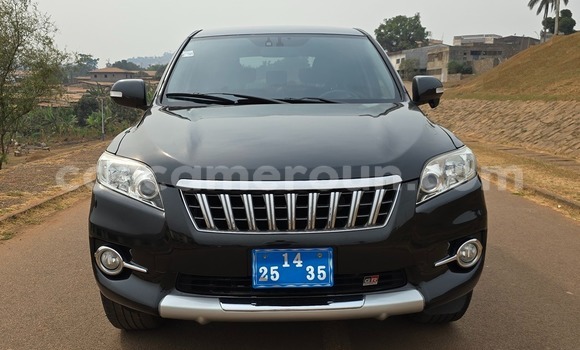 Buy Used Toyota Vanguard Black Car in Yaounde in Central Cameroon Buy Used Toyota Vanguard Black Car in Yaounde in Central Cameroon