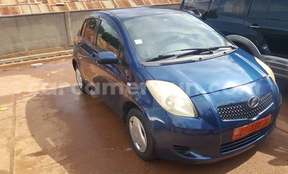 Sayi Na hannu Toyota Yaris Blue Mota in Yaounde a Babban Kamaru Sayi Na hannu Toyota Yaris Blue Mota in Yaounde a Babban Kamaru