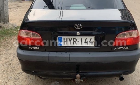 Buy Import Toyota Avensis Black Car in Douala in Littoral Cameroon Buy Import Toyota Avensis Black Car in Douala in Littoral Cameroon