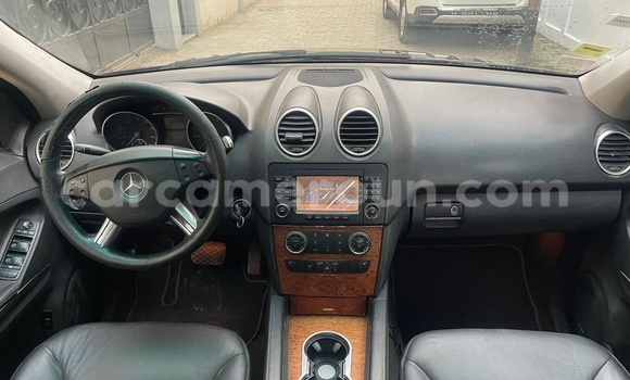 Buy Used MercedesâBenz MLâClass Black Car in Douala in Littoral Cameroon Buy Used MercedesâBenz MLâClass Black Car in Douala in Littoral Cameroon