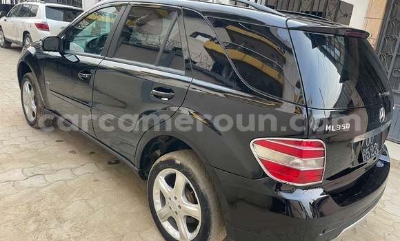 Buy Used MercedesâBenz MLâClass Black Car in Douala in Littoral Cameroon Buy Used MercedesâBenz MLâClass Black Car in Douala in Littoral Cameroon
