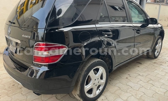 Buy Used MercedesâBenz MLâClass Black Car in Douala in Littoral Cameroon Buy Used MercedesâBenz MLâClass Black Car in Douala in Littoral Cameroon