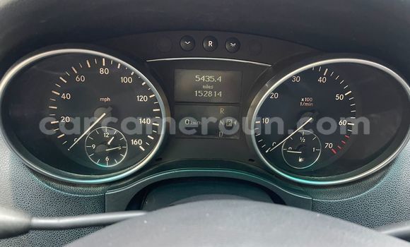 Buy Used Mercedes‒Benz ML–Class Black Car in Douala in Littoral Cameroon Buy Used Mercedes‒Benz ML–Class Black Car in Douala in Littoral Cameroon