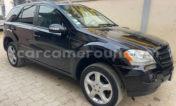 Buy Used Mercedes‒Benz ML–Class Black Car in Douala in Littoral Cameroon Buy Used Mercedes‒Benz ML–Class Black Car in Douala in Littoral Cameroon