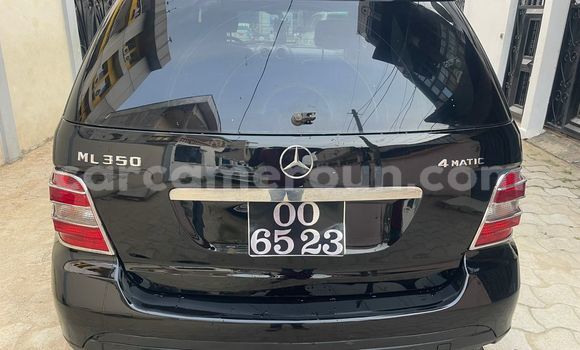 Buy Used Mercedes‒Benz ML–Class Black Car in Douala in Littoral Cameroon Buy Used Mercedes‒Benz ML–Class Black Car in Douala in Littoral Cameroon
